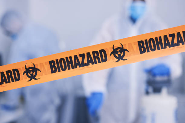 Professional Drug Lab Cleanup technician working in Brohman, MI